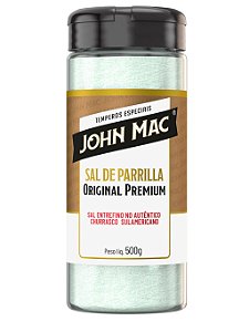 SAL DE PARRILLA ASSADOR ORIGINAL PREMIUM - JOHN MAC - 500g
