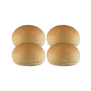 PÃO BURGER BRIOCHE 4un - BREAD MAKER