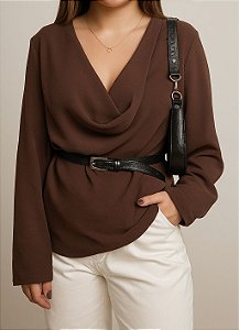 Blusa Camisa Glória