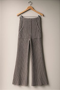 Calça tricô Mousse