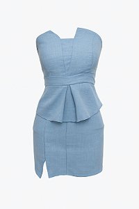 Conjunto Saia e blusa