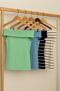 Blusa Ombro