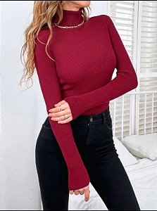 Blusa cacharrel tricô