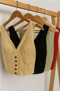 Blusa Colete