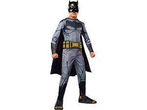 Fantasia Batman Infantil Roupa Original + Máscara Capa  Bota