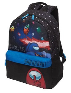 Mochila Infantil Among Us Escolar Costa Oficial Pacific 2023