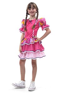 Fantasia Pirata Infantil Halloween Roupa Festa Carnaval Top - 7 Artes BrinQ  Fantasias