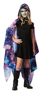 Fantasia Halloween Menina Enfermeira Zumbi Vestido Infantil - 7 Artes BrinQ  Fantasias