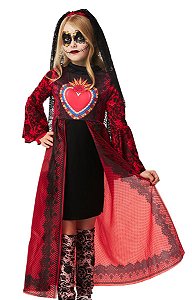 Fantasia de Halloween Infantil Masculino Vampiro Conde Drácula G 7