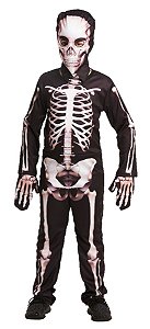 Fantasia Halloween Menino Mariachi Esqueleto Mexicano Infant em