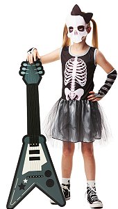 Fantasia Halloween Menino Mariachi Esqueleto Mexicano Infant em