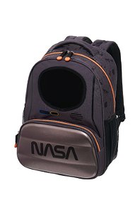 Mochila Infantil Astronauta Nasa Luxo Escolar 2026 Original
