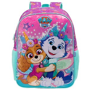 Mochila Skye Patrulha Canina Original Xeryus Escolar 2026