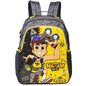 Mochila Natan Por Aí Escolar Original 2026 Infantil Xeryus