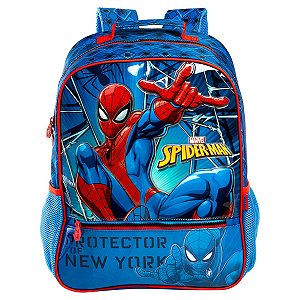 Mochila Homem Aranha Original 2026 Infantil Escolar Xeryus