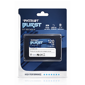 SSD 120GB PATRIOT