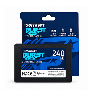 SSD 240GB PATRIOT