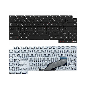 Teclado Positivo Motion Q464B
