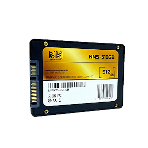 SSD 512GB NN TECNOLOGIA - SATA III