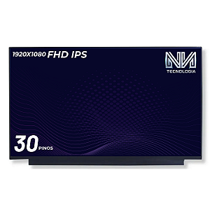 TELA 15.6 SLIM 30 PINOS ALTA INVERTER 26CM