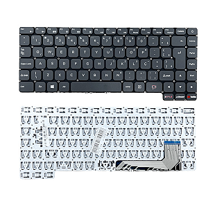 Teclado Positivo Q464C Cinza