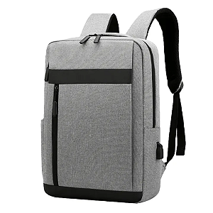 Mochila Elegance - Cinza