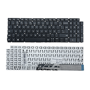 Teclado Dell Inspiron 3501 - Preto