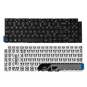 Teclado Dell Inspiron 3501 - Preto