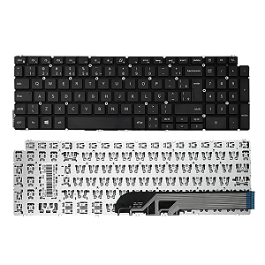 Teclado Dell Inspiron 3501 - Preto