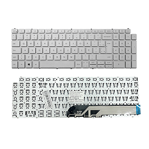Teclado Dell Inspiron 3501 - Prata