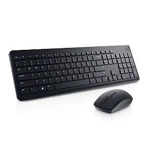 TECLADO E MOUSE ORIGINAL DELL KM3322W