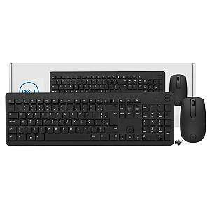 TECLADO E MOUSE ORIGINAL DELL KM3322W