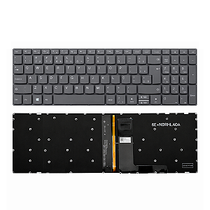 Teclado Lenovo Ideapad 3i-15igl05 3i-15igl 82bs 82bu Br