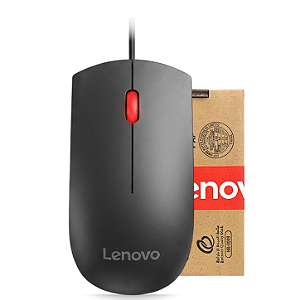 MOUSE LENOVO ESSENTIAL - COM FIO