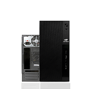 GABINETE MICRO ATX MT-31BK COM FONTE 200W C3T