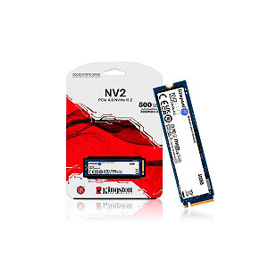 SSD KINGSTON NVME M.2 500GB