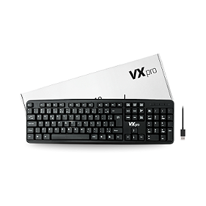 TECLADO USB VX PRO KB110