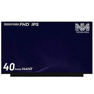 TELA 15.6 SLIM 40 PINOS FULL HD 144hz B156HAN13.1