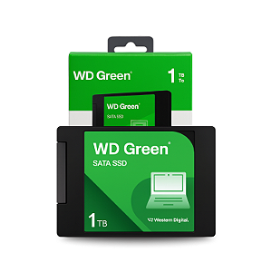 SSD SATAIII 1TB WESTERN DIGITAL 2.5"