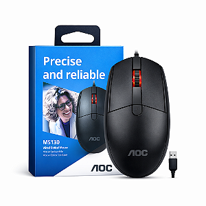 MOUSE AOC MS130 COM FIO