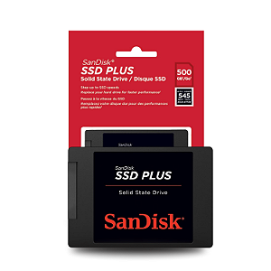 SSD PLUS SANDISK 500GB