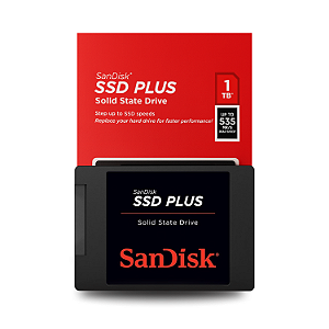 SSD PLUS SANDISK 1TB