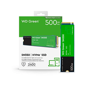SSD WD NVME M.2 500GB 2400MB/s