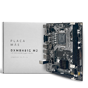 PLACA MÃE DUEX H81 DXMBH81G