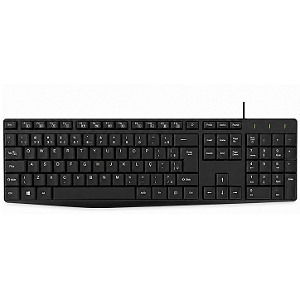TECLADO COM FIO USB KMEX KB-X128