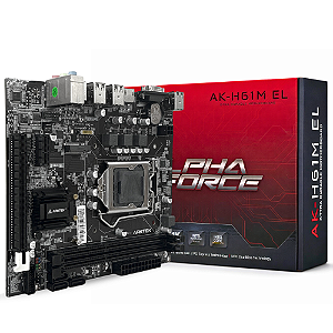 PLACA MÃE ARKTEK H61 NVME M.2 DDR3