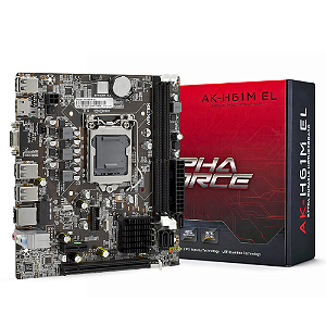 PLACA MÃE ARKTEK H61 NVME M.2 DDR3