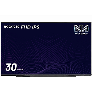 TELA 15.3 LED SLIM 30 PINOS IPS