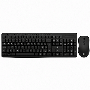 TECLADO E MOUSE SEM FIO TSA 5+