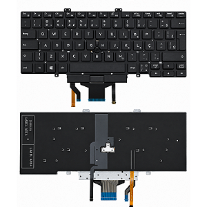 Teclado Dell Latitude 5400/5410 Backlight